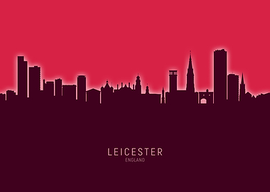 Leicester Skyline England
