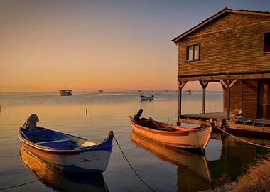 Boat Boats Ship Ocean Suns