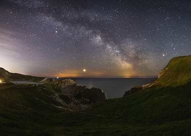 Milky Way over Stair Hole