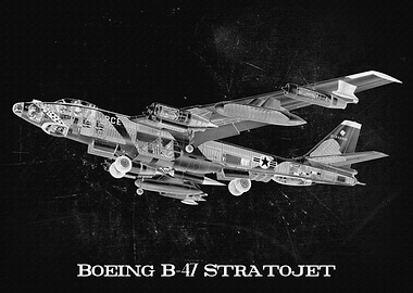 Boeing B47 Stratojet