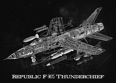 Republic F105 Thunderchie