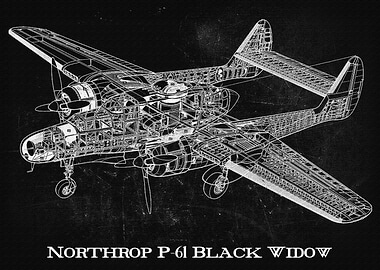 Northrop P61 Black Widow
