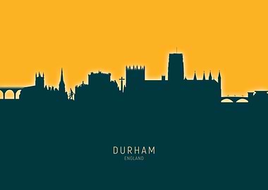 Durham Skyline England