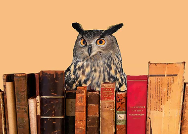 Brown Owl Old Books