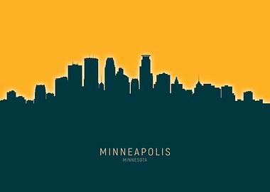 Minneapolis Skyline