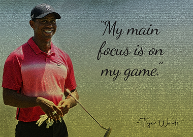 Tiger Woods