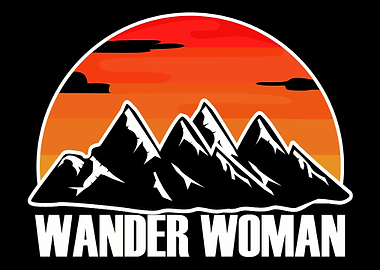 Wander Woman Wandering Wom