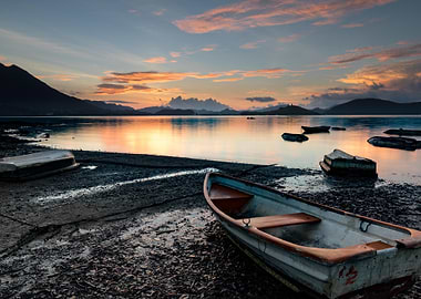 Boat Boats Ship Ocean Suns