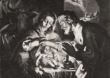 The birth of Christ