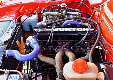 Burton motor block