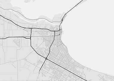 Corpus Christi USA Map