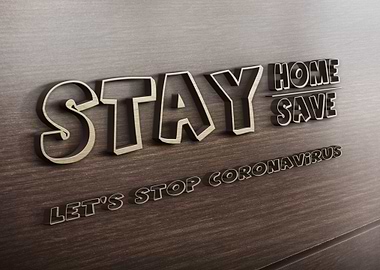 Stay Home stay Save