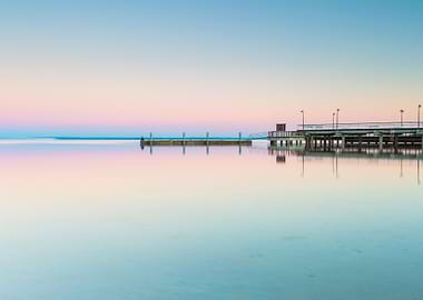 Pier Sea Nature Landscape