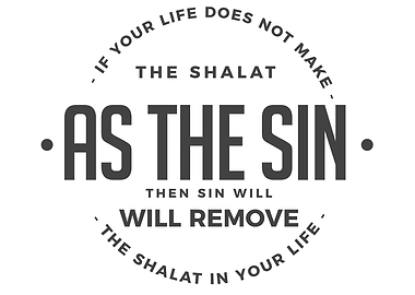 shalat as the sin
