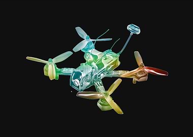 FPV drone racing drone