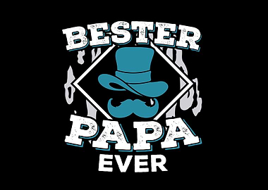Bester Papa Ever Vatertag