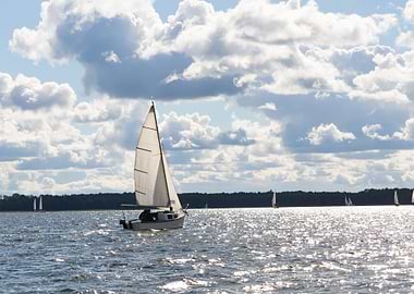 Activity Background Blue B