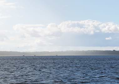Sky Yacht Nature Sailboat