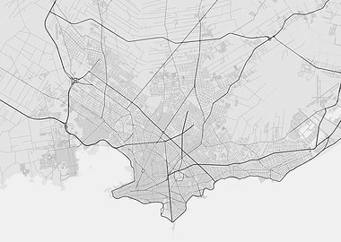 Montevideo Uruguay Map