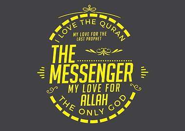 my love for Allah