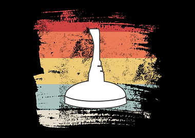 Eisstock Vintage Geschenk