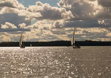 Activity Background Blue B