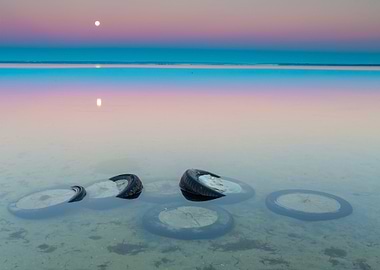 Sky Sea Nature Landscape W