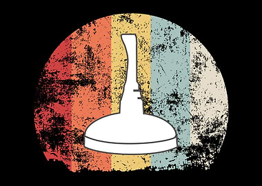 Vintage Retro Eisstock