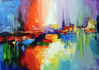 The colors of sunset