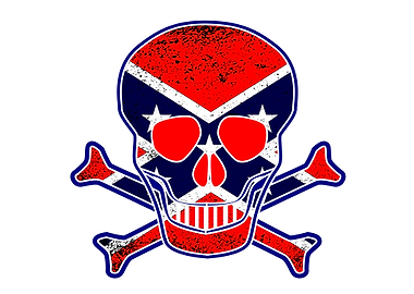 British Flag Skull
