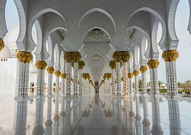 SHEIKH ZAYED GRAND MOSQUE