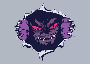 Monster Comic Cartoon