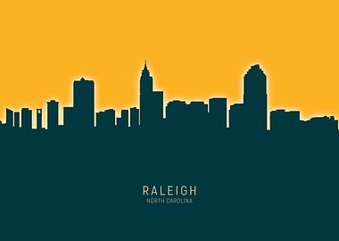 Raleigh Skyline