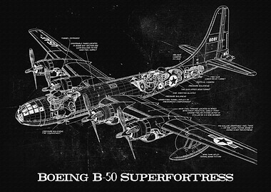 Boeing B50 Superfortress