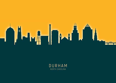 Durham Skyline