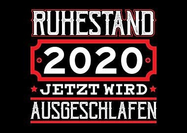 Ruhestand Ausschlafen