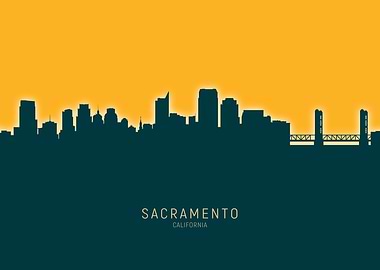 Sacramento Skyline
