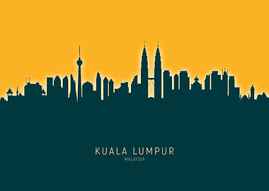 Kuala Lumpur Skyline