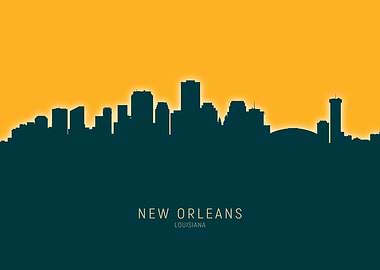 New Orleans Skyline