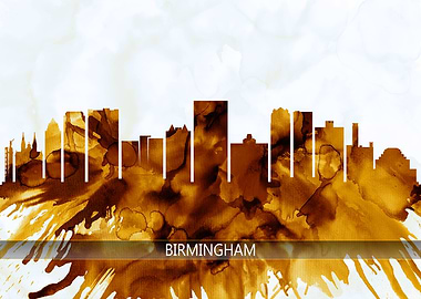 Birmingham Alabama Skyline