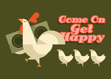 Chicken family cool spell