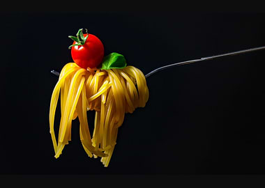 Italien Spaghetti