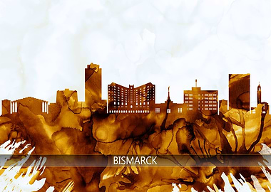 Bismarck Skyline