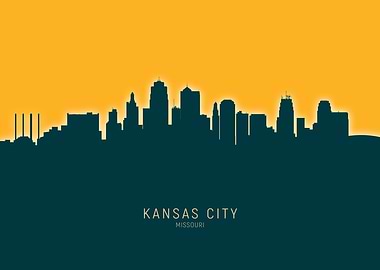 Kansas City Skyline