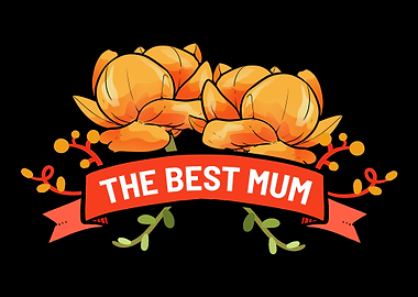 The best mum Strong Mom Gi