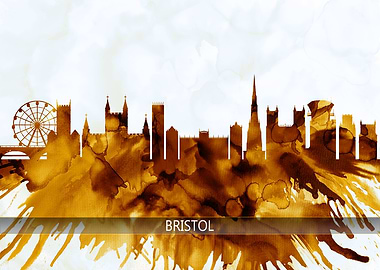 Bristol England Skyline