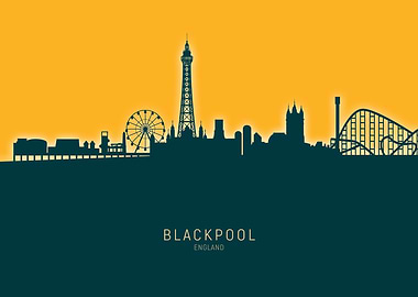 Blackpool Skyline England