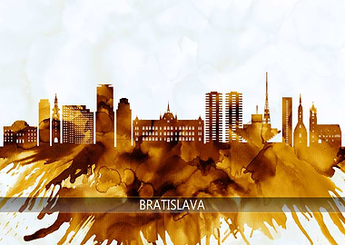 Bratislava Skyline