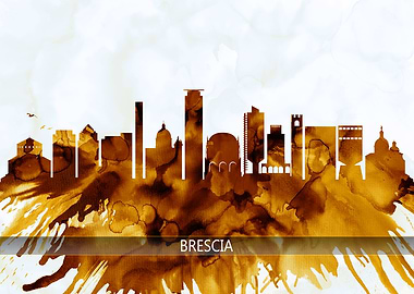 Brescia Italy Skyline