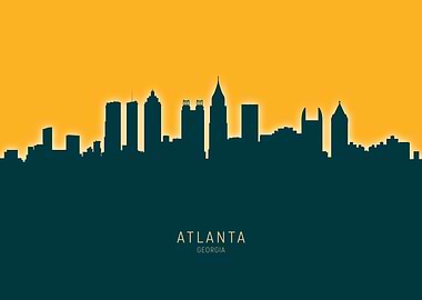 Atlanta Skyline Georgia